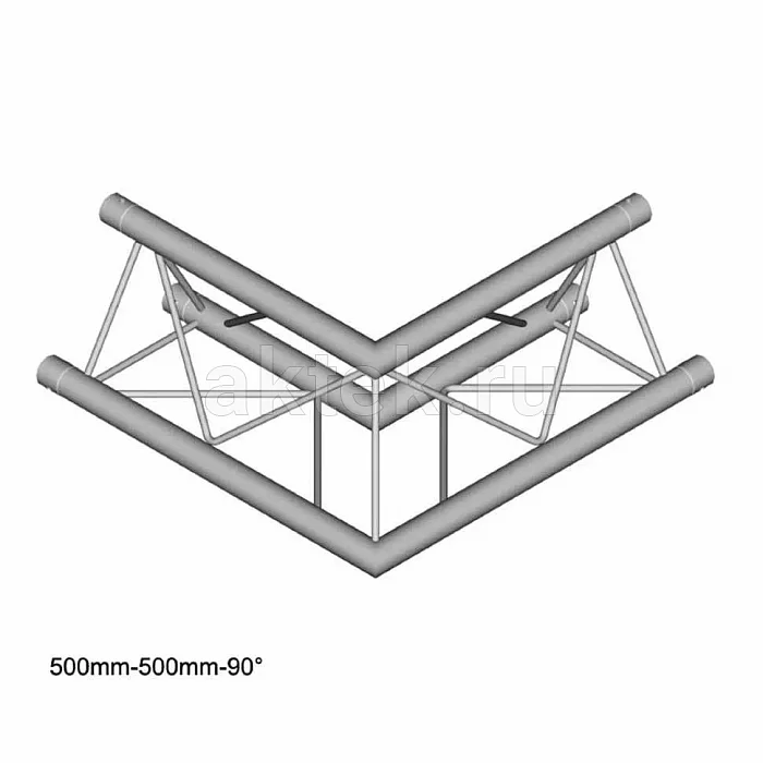 Dura Truss DT 23 C21-L90 угловая секция фермы, 90°