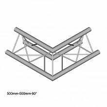 Dura Truss DT 23 C21-L90 угловая секция фермы, 90°