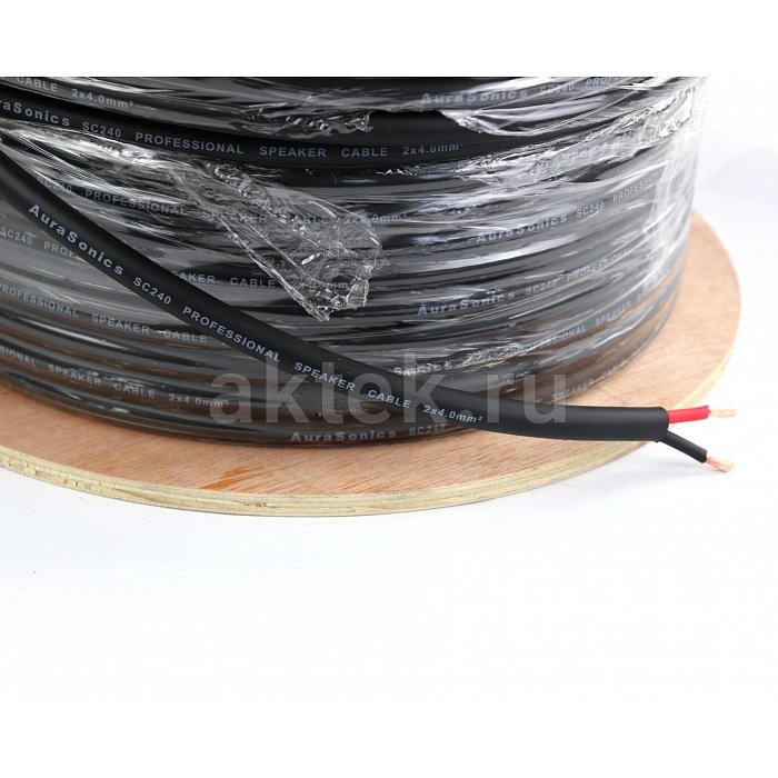 AuraSonics SC240 акустический кабель 2x4 мм², 11 AWG, Ø9,6 мм 2