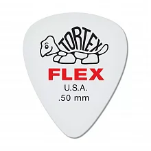 Dunlop 428P050 Tortex Flex Standard 12Pack медиаторы, 0,5 мм