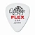 Dunlop 428P050 Tortex Flex Standard 12Pack медиаторы, 0,5 мм