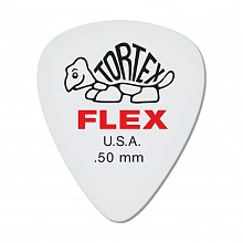 Dunlop 428P050 Tortex Flex Standard 12Pack медиаторы, 0,5 мм