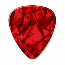 Dunlop 483P09XH Celluloid Red Pearloid Extra медиаторы, целлулоид, extra heavy 2
