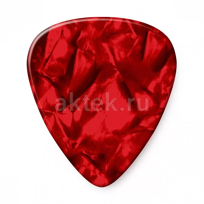 Dunlop 483P09XH Celluloid Red Pearloid Extra медиаторы, целлулоид, extra heavy 2