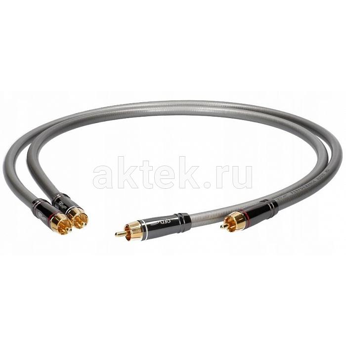 Межблочный кабель QED Performance Audio 40i 2х0.45мм - 0.6 метра
