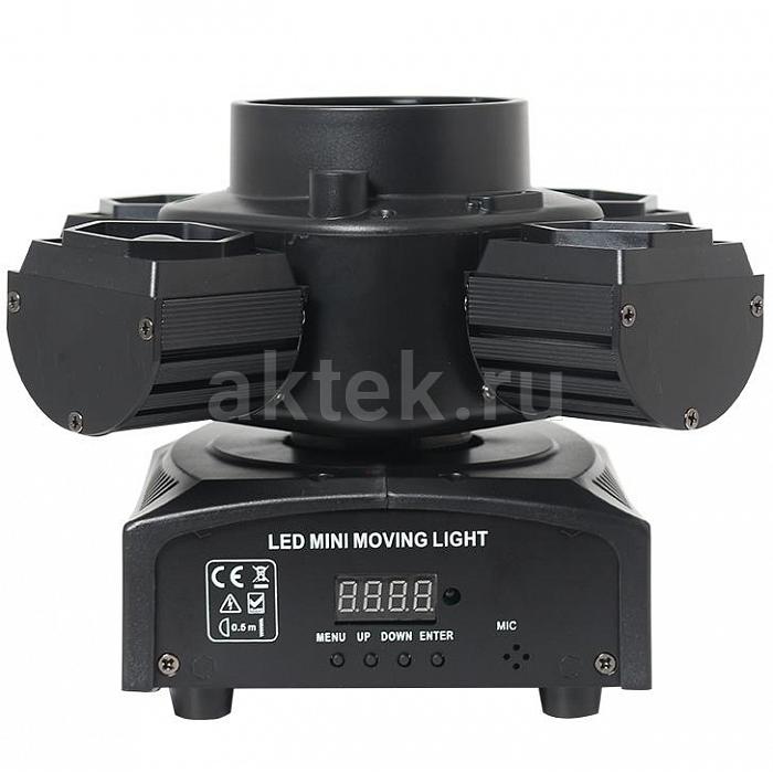 Вращающаяся голова с комбинированным эффектом SkyDisco MH30 mini 7