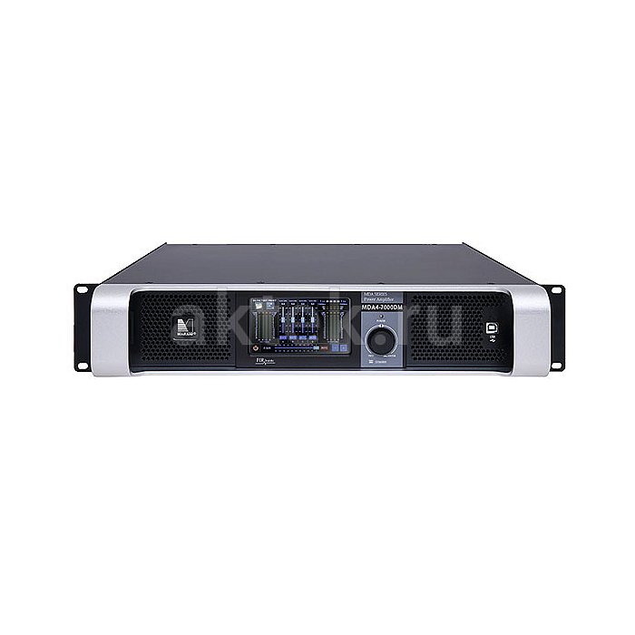 MARANI MDA4-7000DM концертный усилитель мощности, 4×1700 Вт