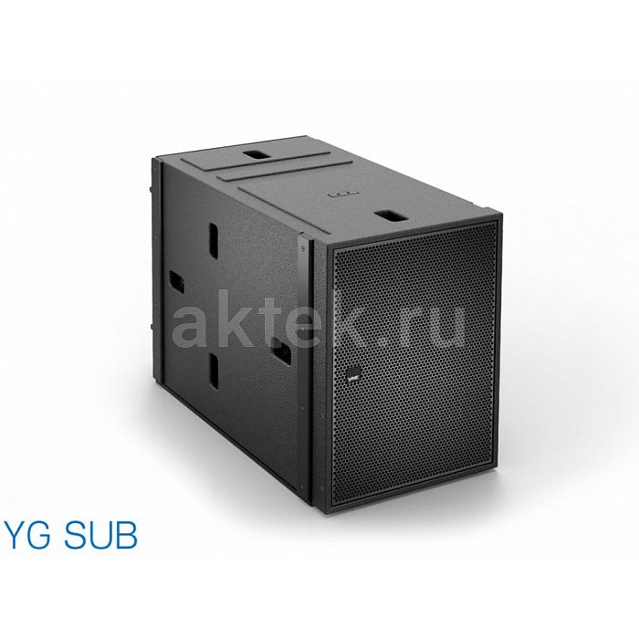 YME audiotechnik YG SUB пассивный сабвуфер 2×18″ 1600Вт