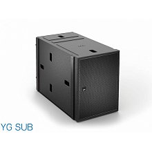 YME audiotechnik YG SUB пассивный сабвуфер 2×18″ 1600Вт