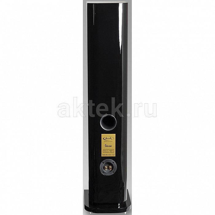 Напольная акустическая система Apertura Sensa Black High-Gloss 3