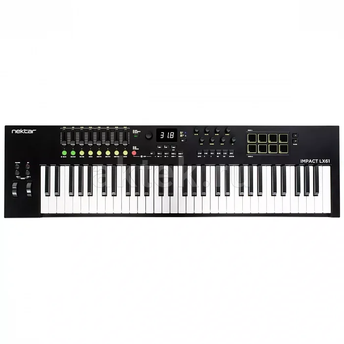 Nektar Impact LX61 mk3 USB MIDI-клавиатура, 61 клавиша