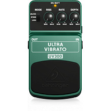 Behringer ULTRA VIBRATO UV300 педаль вибрато 2