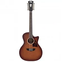 D'Angelico Premier Fulton Caramel Burst двенадцатиструнная гитара, 12 струн