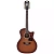 D'Angelico Premier Fulton Caramel Burst двенадцатиструнная гитара, 12 струн