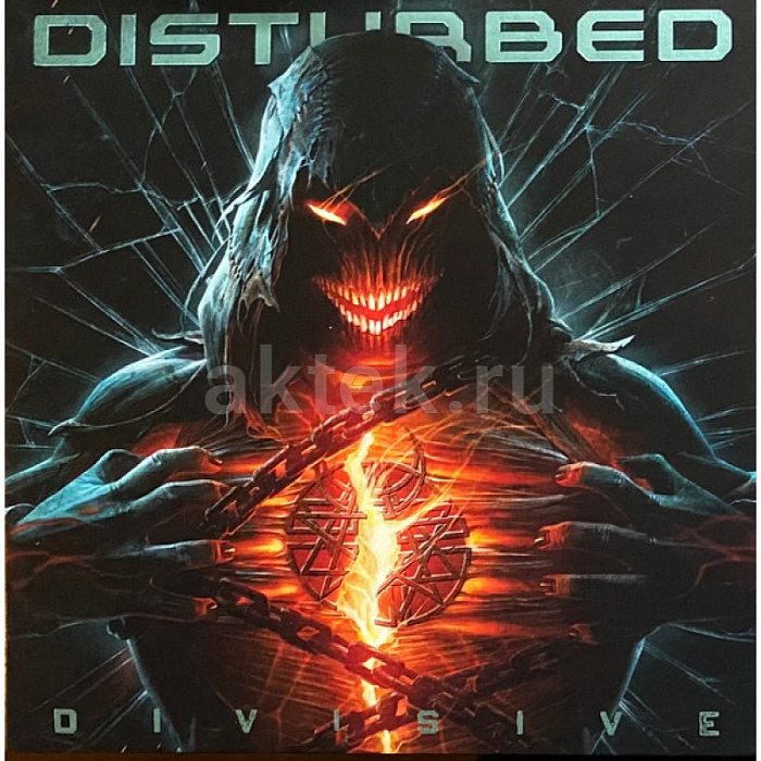 Виниловая пластинка DISTURBED - DIVISIVE BLACK VINYL 12" 2