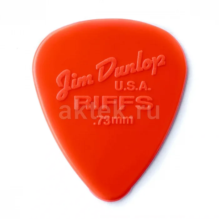 Dunlop 4350 Riffs Display витринный набор медиаторов, 576 шт 4