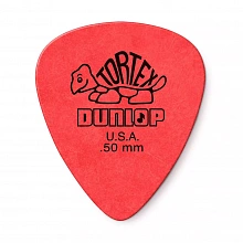 Dunlop 418P050 Tortex Standard 12Pack медиаторы, 0,5 мм, 12 шт