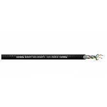 Cordial CCAT 6 HIGHFLEX BLACK гибкий Ethernet кабель Cat6 26 AWG