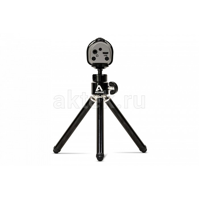 Apogee MiC Plus USB микрофон конденсаторный с выходом на наушники 4