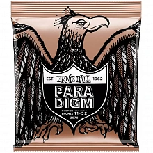 Ernie Ball 2078 комплект струн акустической гитары, 11–52