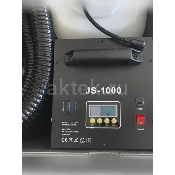 MLB JS-1000 генератор снега, 1000 Вт, DMX 4