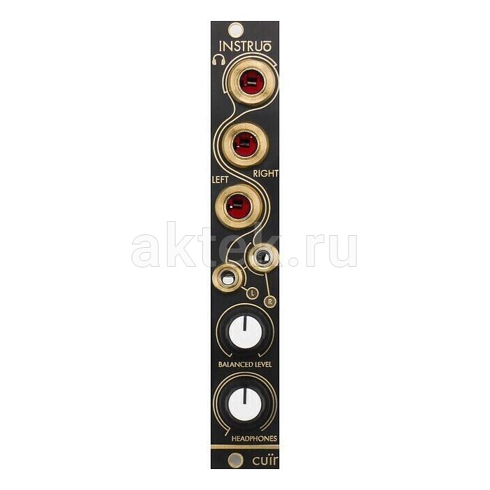 Eurorack-модуль Instruo Cuir