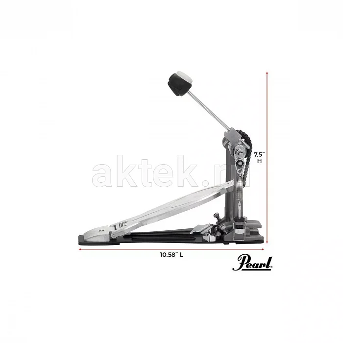 Pearl P-1030 Eliminator Solo педаль для барабана 4
