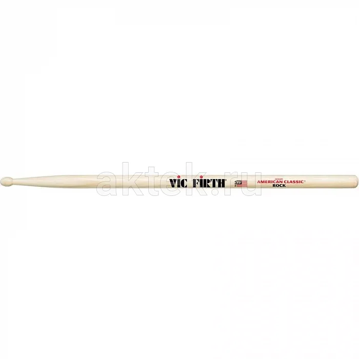 Vic Firth Rock барабанные палочки, орех