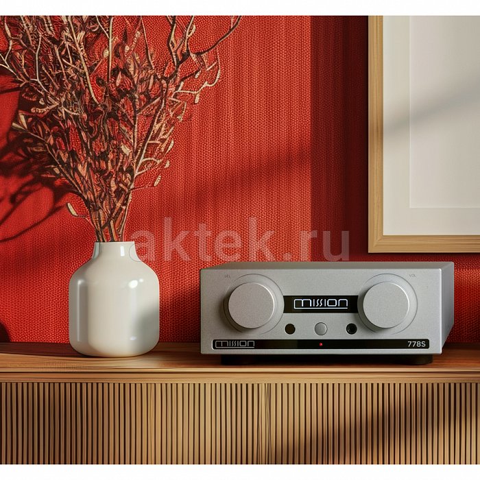 Mission 778S Silver сетевой аудиопроигрыватель 8