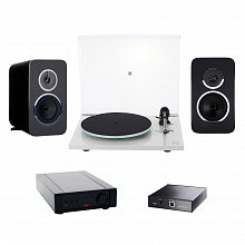 Комплект проигрывателя винила Rega System Two White