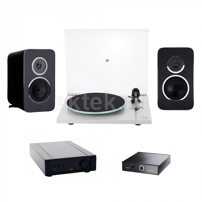 Комплект проигрывателя винила Rega System Two White