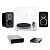 Комплект проигрывателя винила Rega System Two White