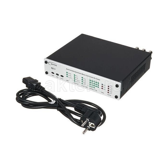 Тактовый генератор Mutec MC3+ Silver 2