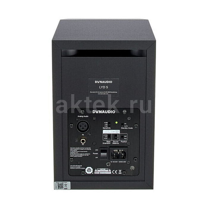 Референсный студийный монитор Dynaudio LYD-5 Black 7