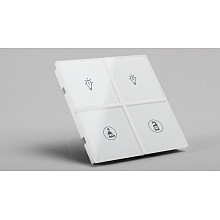 EAE Technology INT-RCS0-0200B0 White кейпад KNX