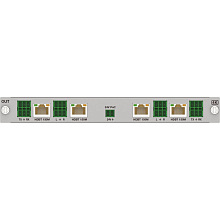 Digis MMA2-O4-S4K-BT150 выходная плата матричного коммутатора, 4×HDBT, 4K