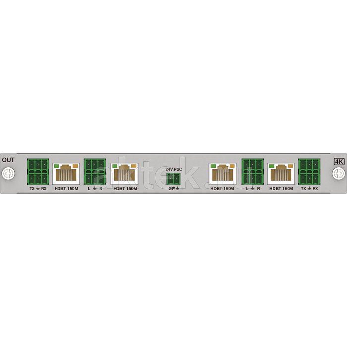 Digis MMA2-O4-S4K-BT150 выходная плата матричного коммутатора, 4×HDBT, 4K