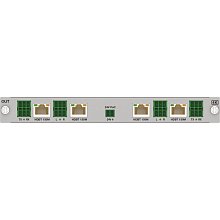 Digis MMA2-O4-S4K-BT150 выходная плата матричного коммутатора, 4×HDBT, 4K