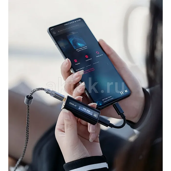Усилитель для наушников FIIO KA5 4