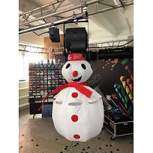 Насадка-снеговик для подвесной машины Global Effects EASY Swirl Snowman 2