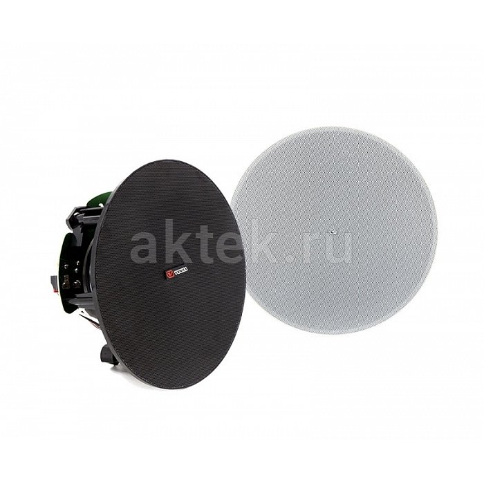 VOLTA VSL-520TW потолочный трансляционный громкоговоритель, цвет белый, 20 Вт/100 В 6