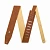 Dunlop BMFS03 BMF Suede Oak гитарный ремень, натуральная замша