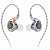 Внутриканальные наушники FiiO FD11 Silver