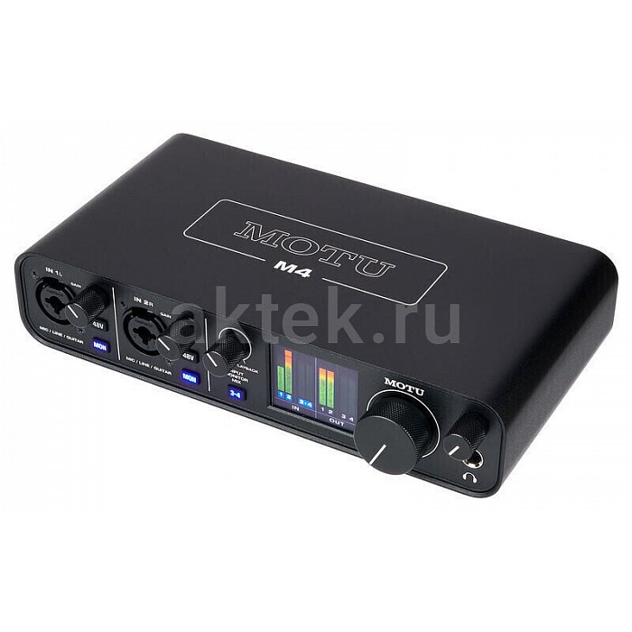 Аудиоинтерфейс MOTU M4