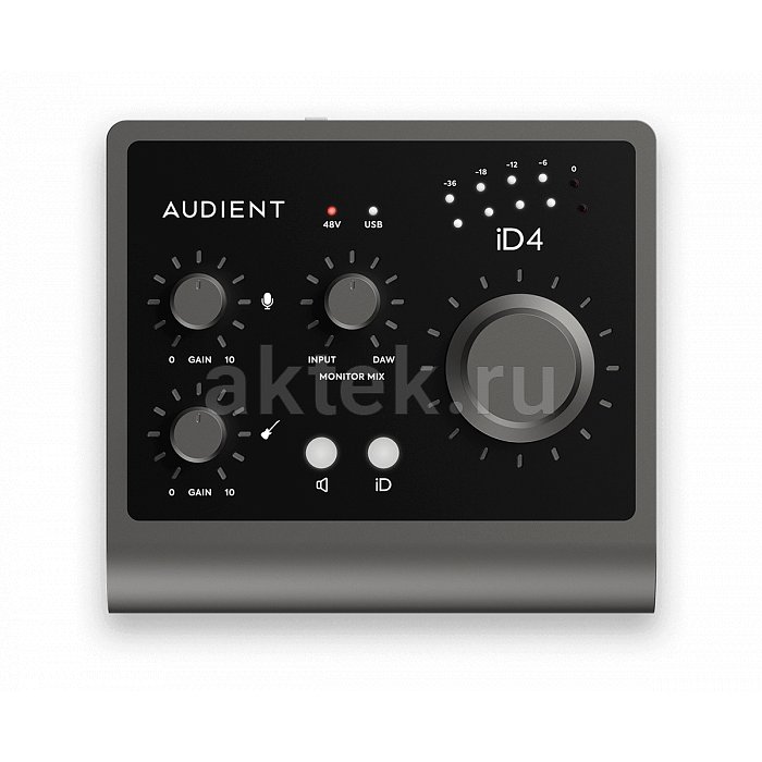 Аудиоинтерфейс AUDIENT iD4 MKII