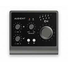 Аудиоинтерфейс AUDIENT iD4 MKII