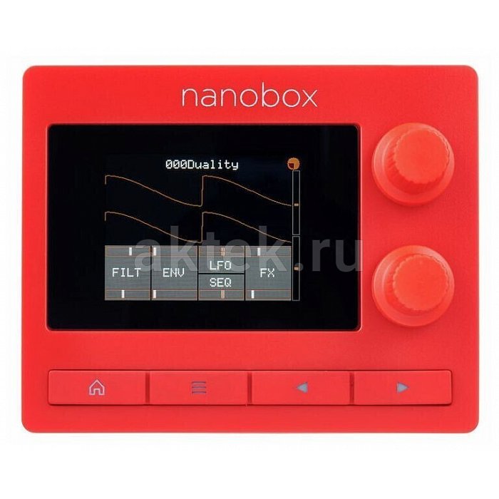 Синтезатор 1010music Nanobox | Fireball 7