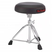 Pearl D-1500 круглая банкетка барабанщика, многослойная пена