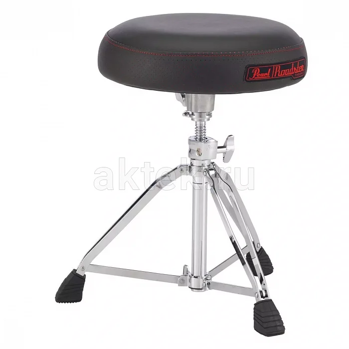 Pearl D-1500 круглая банкетка барабанщика, многослойная пена