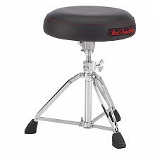 Pearl D-1500 круглая банкетка барабанщика, многослойная пена